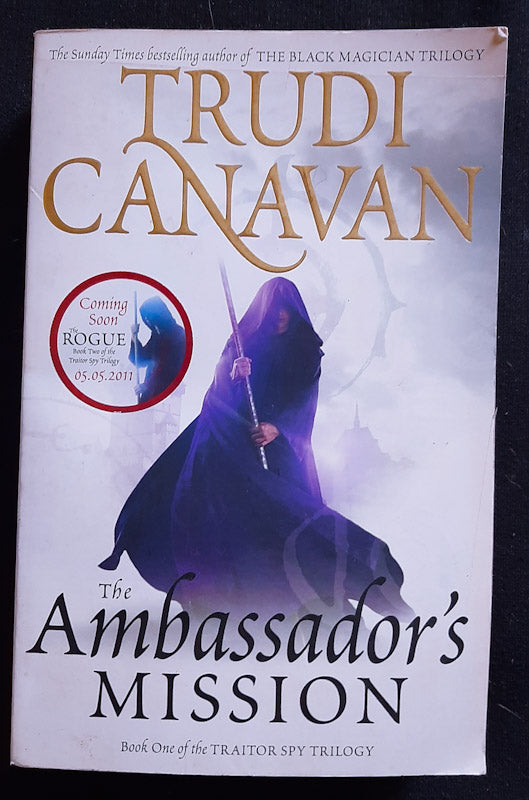 Front Cover Of The Ambassador'S Mission (The Traitor Spy Trilogy #1) (Trudi Canavan
)