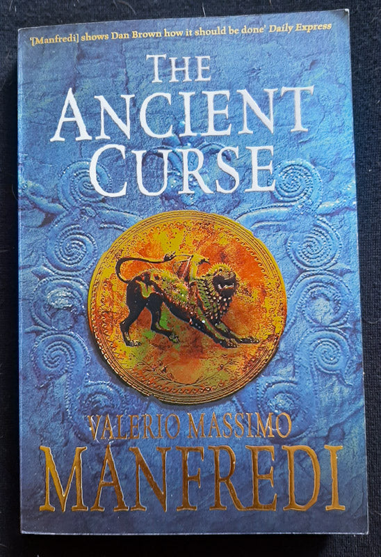 Front Cover Of The Ancient Curse (Valerio Massimo Manfredi
)