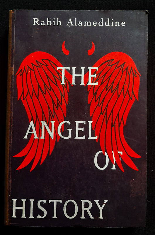 Front Cover Of The Angel Of History (Rabih Alameddine
)