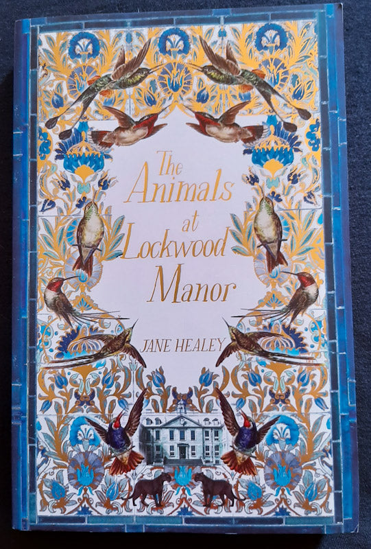 Front Cover Of Animals At Lockwood Manor (Jane Healey
)