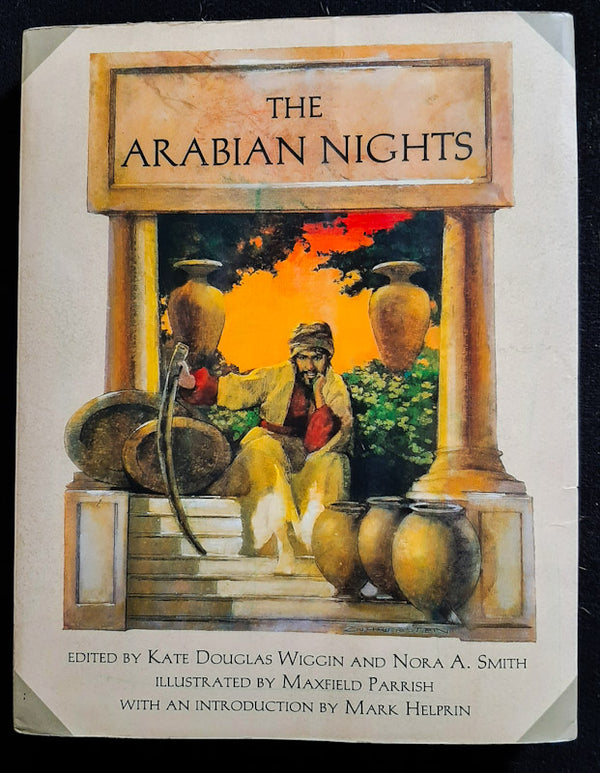 Front Cover Of The Arabian Nights (Kate Douglas Wiggin)