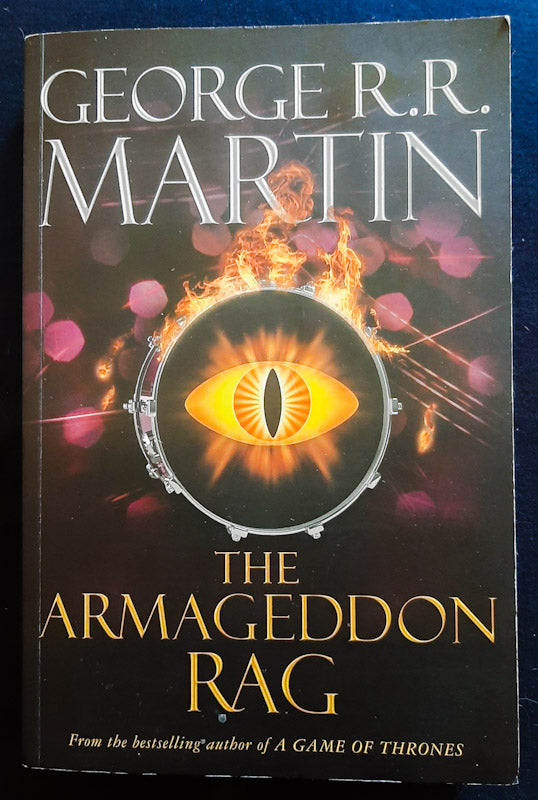 Front Cover Of The Armageddon Rag (George R. R. Martin
)