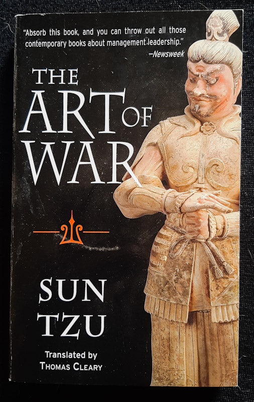 Front Cover Of The Art Of War (Sun Tzu
)