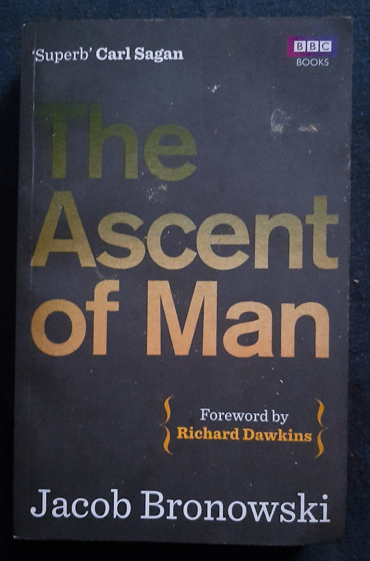 Front Cover Of The Ascent Of Man (Jacob Bronowski
)