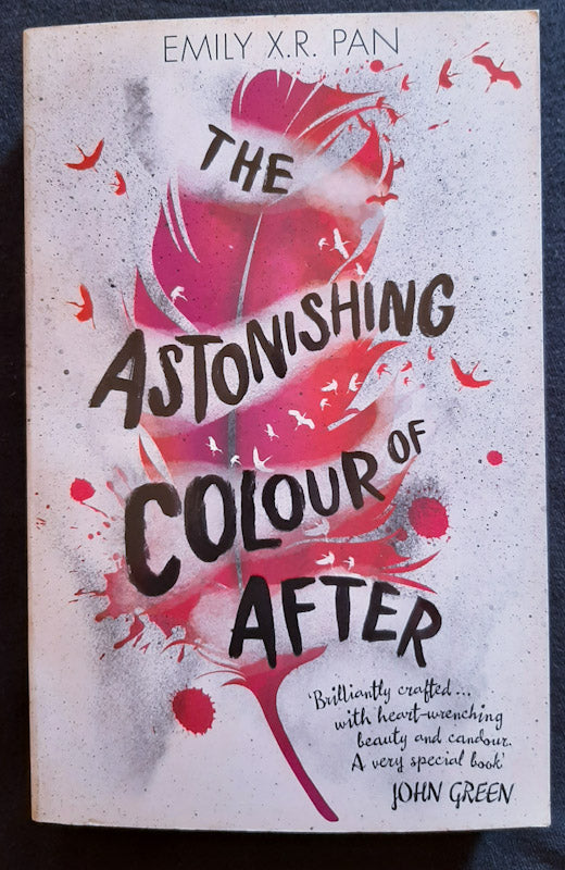 Front Cover Of The Astonishing Colour Of After (Emily X.R. Pan
)