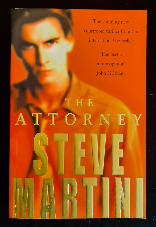 Front Cover Of The Attorney (Paul Madriani #5) (Steve Martini
)