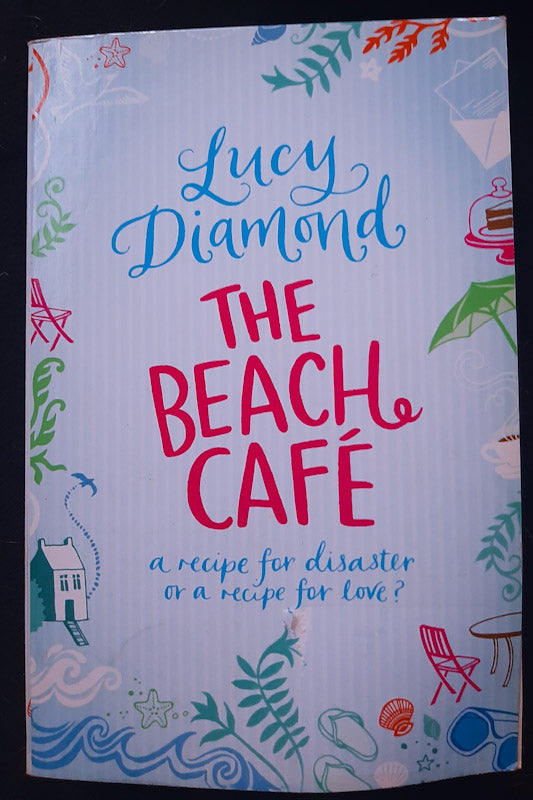 Front Cover Of The Beach Café (Lucy Diamond
