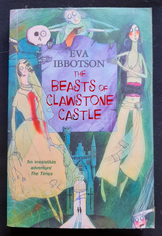 Front Cover Of The Beasts Of Clawstone Castle (Eva Ibbotson
)