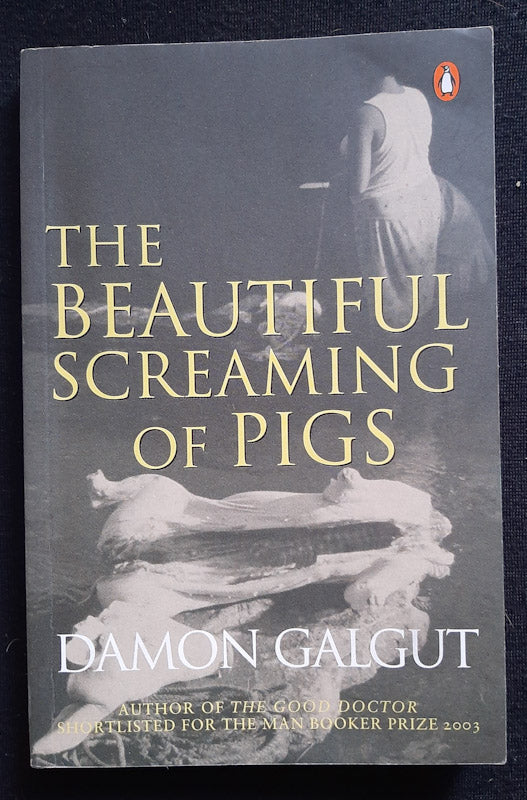 Front Cover Of The Beautiful Screaming of Pigs (Damon Galgut)