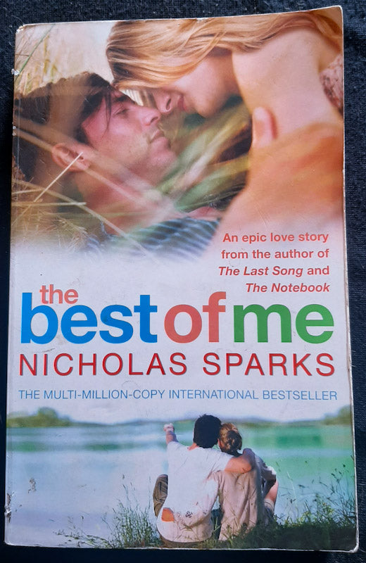 Front Cover Of The Best of Me