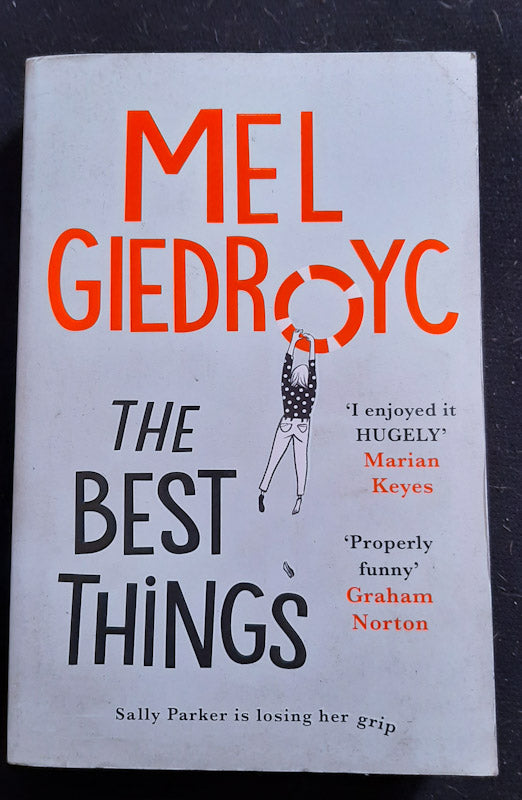 Front Cover Of The Best Things (Mel Giedroyc)