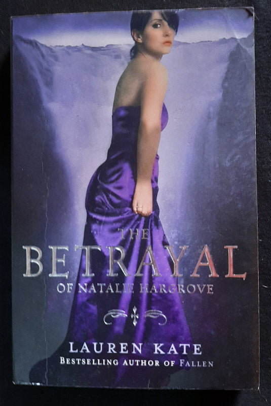 Front Cover Of The Betrayal Of Natalie Hargrove (Lauren Kate
)