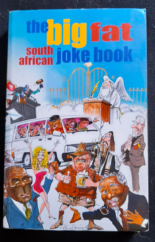 Front Cover Of The Big Fat South African Joke Book (Medium Paperback
)