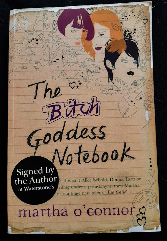 Front Cover Of The Bitch Goddess Notebook (Martha O'Connor
)