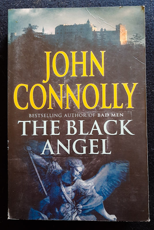 Front Cover Of The Black Angel (Charlie Parker #5) (John Connolly)