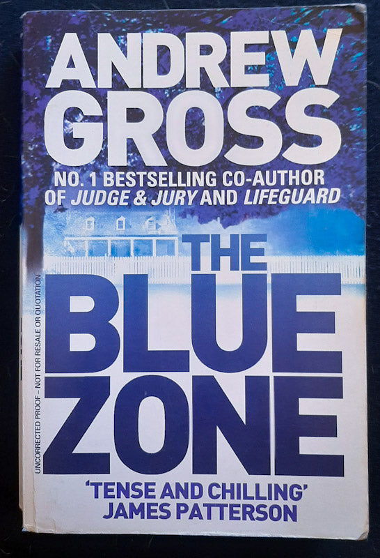 Front Cover Of The Blue Zone (Andrew Gross
)