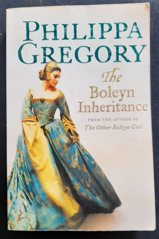 Front Cover Of The Boleyn Inheritance (The Plantagenet And Tudor Novels #10) (Philippa Gregory
)