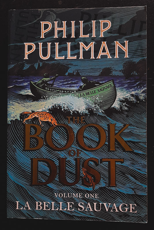 Front Cover Of La Belle Sauvage (The Book Of Dust #1) (Philip Pullman
)