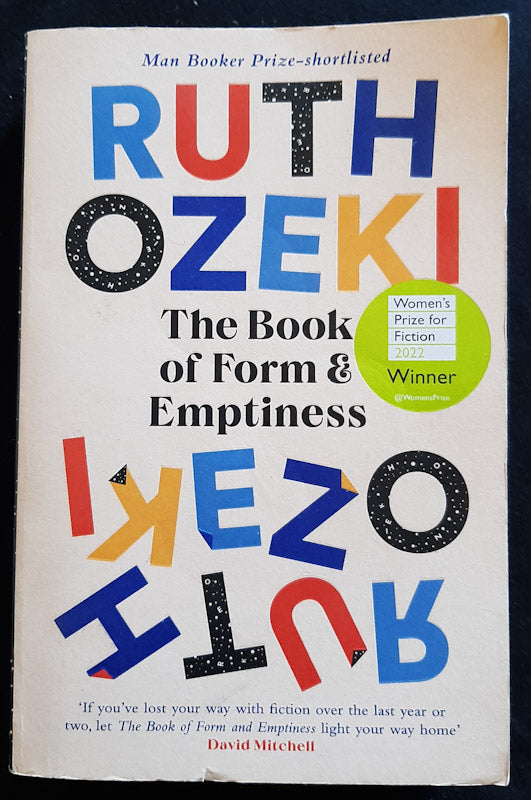 Front Cover Of The Book Of Form And Emptiness (Ruth Ozeki
)