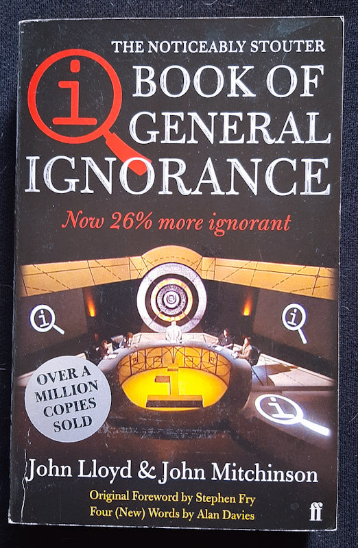 Front Cover Of The Book Of General Ignorance (John Lloyd
)