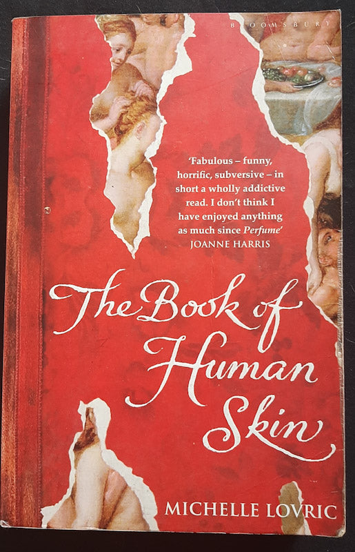 Front Cover Of The Book Of Human Skin (Michelle Lovric
)