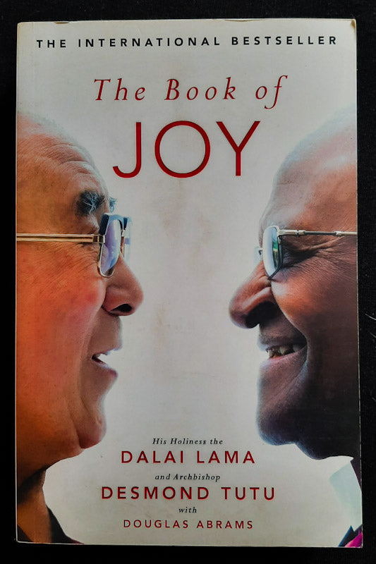 Front Cover Of The Book Of Joy (Dalai Lama, Desmond Tutu
)