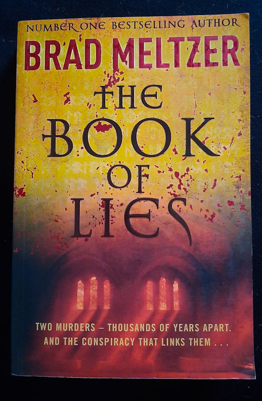 Front Cover Of The Book Of Lies (Brad Meltzer
)