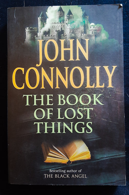 Front Cover Of The Book of Lost Things (The Book of Lost Things #1)