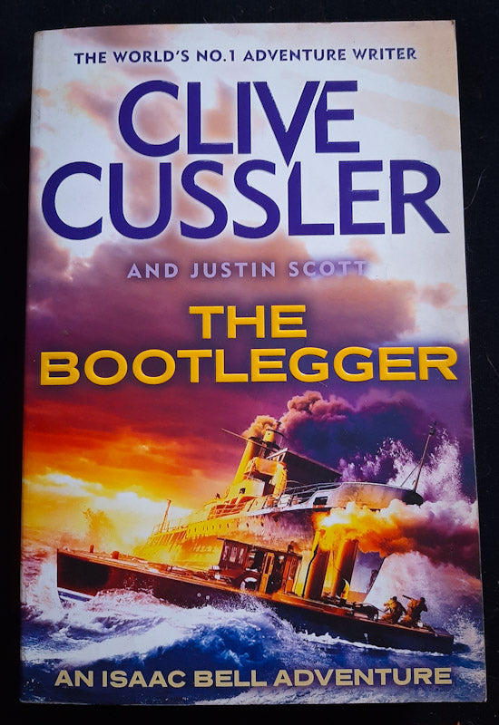 Front Cover Of The Bootlegger (Isaac Bell #7) (Clive Cussler
)