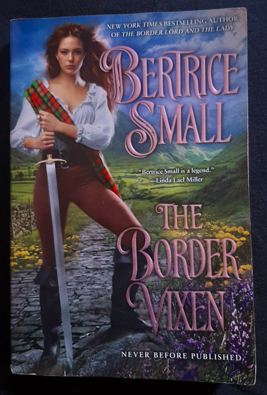 Front Cover Of The Border Vixen (The Border Chronicles #5) (Beatrice Small
)