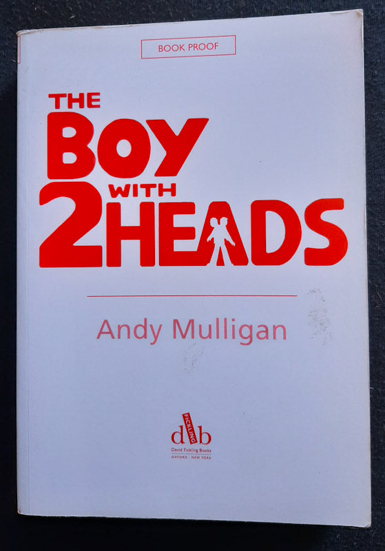 Front Cover Of The Boy With Two Heads