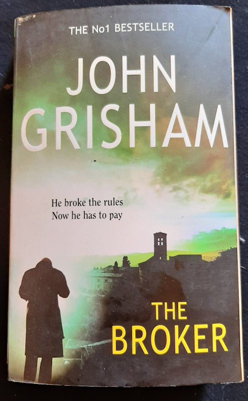 Front Cover Of The Broker (John Grisham
)