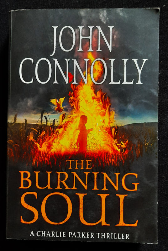 Front Cover Of The Burning Soul (Charlie Parker #10) (John Connolly
)