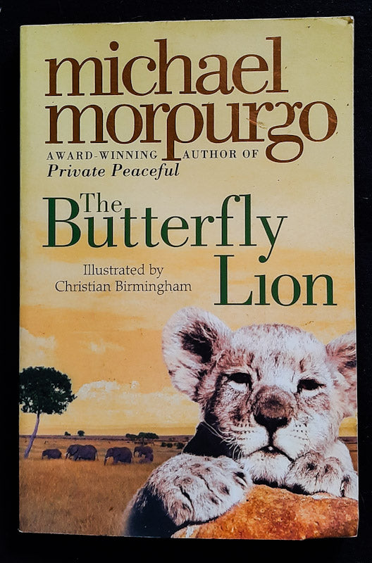 Front Cover Of The Butterfly Lion (Michael Morpurgo
)