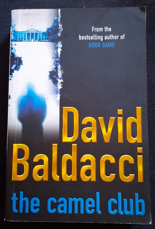 Front Cover Of The Camel Club (The Camel Club #1) (David Baldacci
)