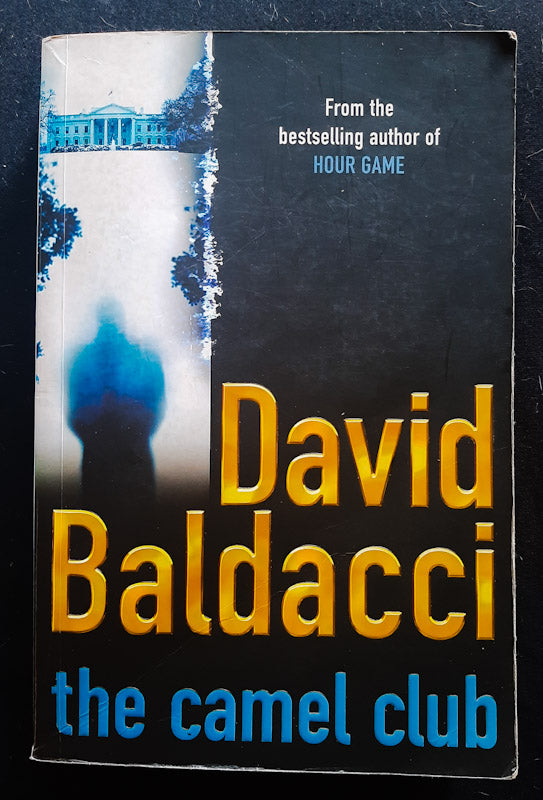 Front Cover Of The Camel Club (The Camel Club #1) (David Baldacci
)