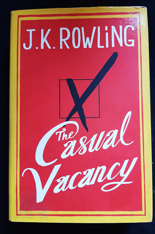 Front Cover Of The Casual Vacancy (J. K. Rowling
)