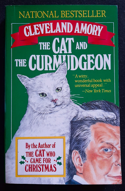 Front Cover Of The Cat And The Curmudgeon (Compleat Cat #2) (Cleveland Amory)