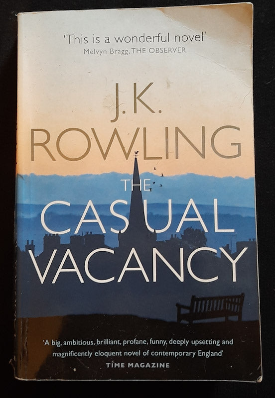 Front Cover Of The Casual Vacancy (J. K. Rowling
)