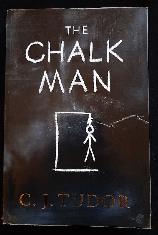 Front Cover Of The Chalk Man (C. J. Tudor
))