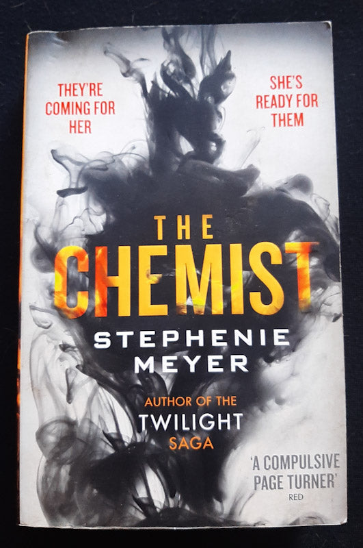Front Cover Of The Chemist (Stephenie Meyer
))