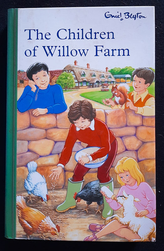 Front Cover Of The Children Of Willow Farm (The Children Of Cherry Tree Farm #2) (Enid Blyton
)