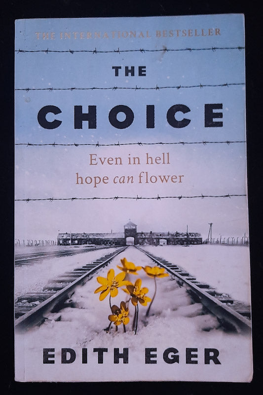 Front Cover Of The Choice (Edith Eger)