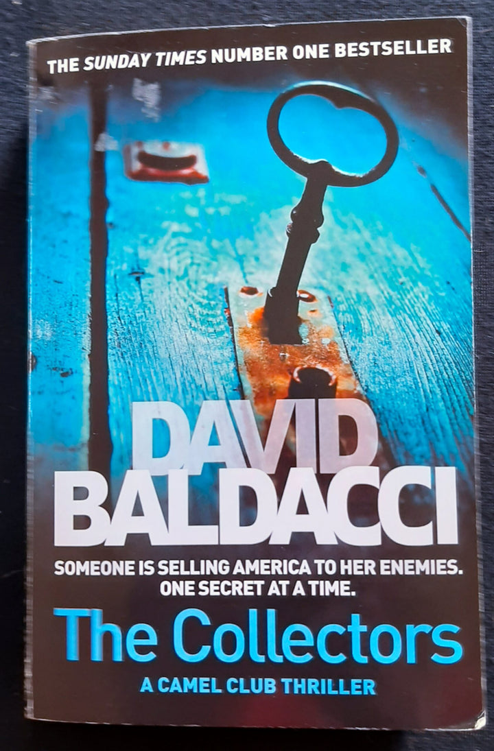 Front Cover Of The Collectors (The Camel Club #2) (David Baldacci
)