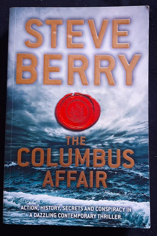 Front Cover Of The Columbus Affair (Steve Berry
)