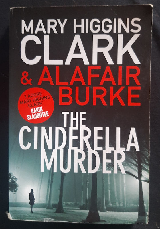 Front Cover Of The Cinderella Murder (Under Suspicion #2) (Mary Higgins Clark
)