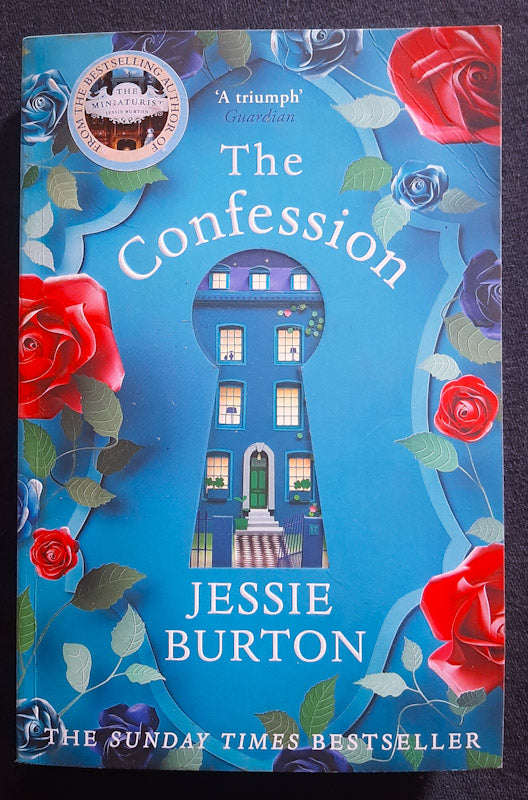 Front Cover Of The Confession (Jessie Burton
)