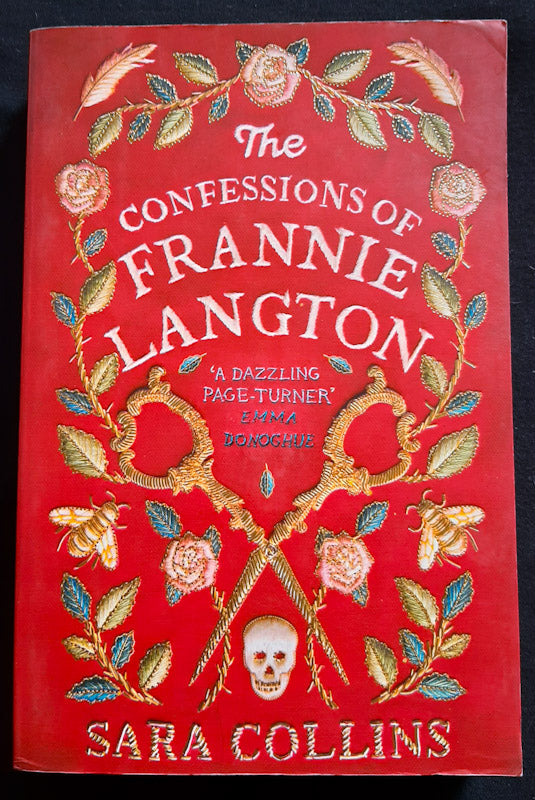 Front Cover Of The Confessions Of Frannie Langton (Sara Collins
)