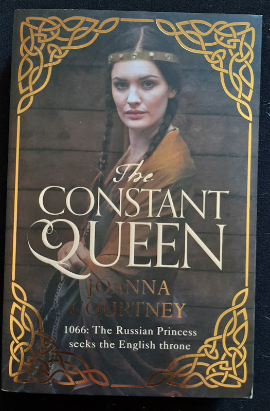 Front Cover Of The Constant Queen (Queens Of Conquest #2) (Joanna Courtney
)