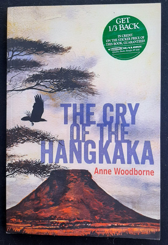 Front Cover Of The Cry Of The Hangkaka (Anne Woodborne
)